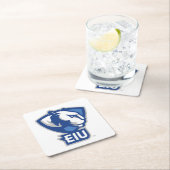 Universiteit van Illinois Panthers Logo Kartonnen Onderzetters (Insitu)