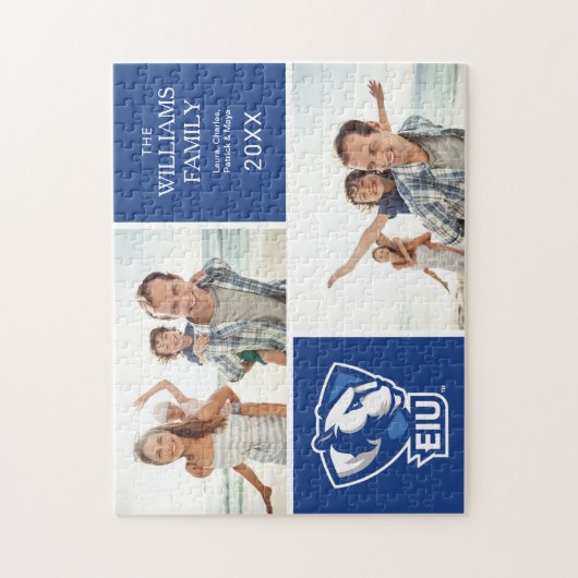 Universiteit van Illinois Panthers Logo Legpuzzel (Verticaal)