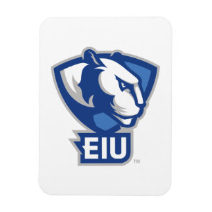Universiteit van Illinois Panthers Logo Magneet