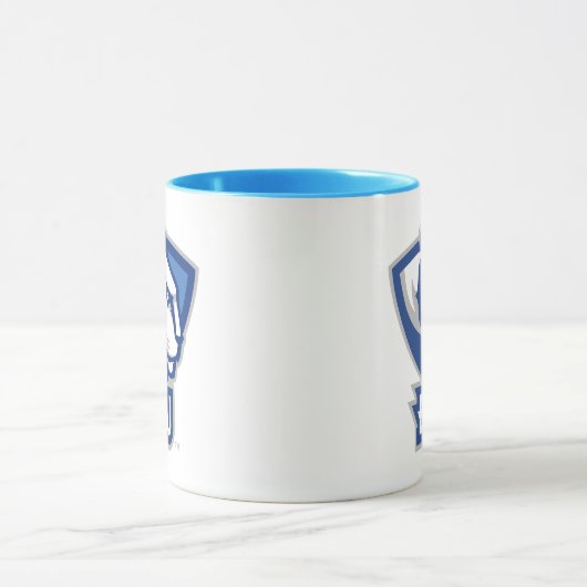 Universiteit van Illinois Panthers Logo Mok (Midden)