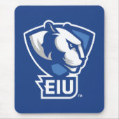 Universiteit van Illinois Panthers Logo Muismat (Voorkant)