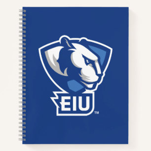 Universiteit van Illinois Panthers Logo Notitieboek