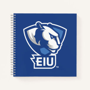 Universiteit van Illinois Panthers Logo Notitieboek