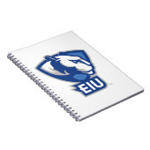 Universiteit van Illinois Panthers Logo Notitieboek (Rechterzijde)