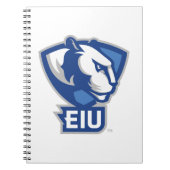 Universiteit van Illinois Panthers Logo Notitieboek (Voorkant)