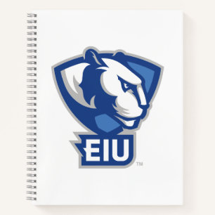 Universiteit van Illinois Panthers Logo Notitieboek