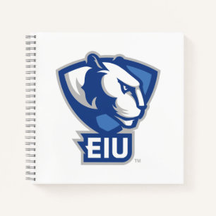 Universiteit van Illinois Panthers Logo Notitieboek