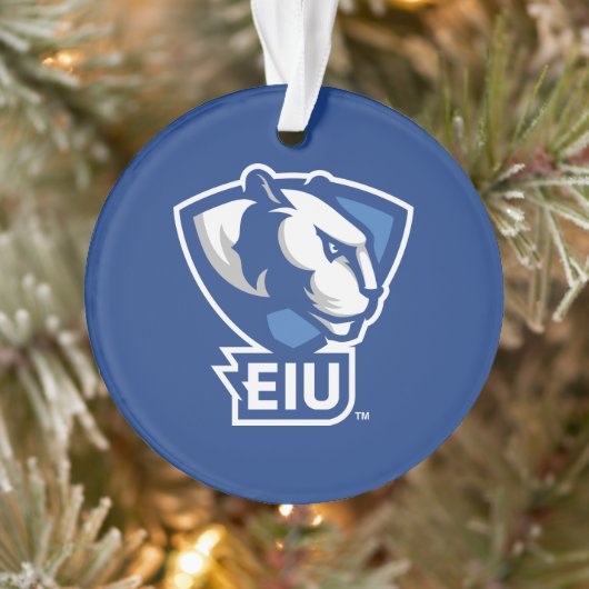 Universiteit van Illinois Panthers Logo Ornament (Boom)