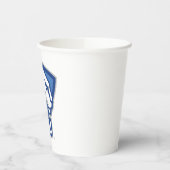 Universiteit van Illinois Panthers Logo Papieren Bekers (Links)