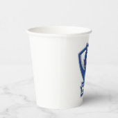 Universiteit van Illinois Panthers Logo Papieren Bekers (Rechts)