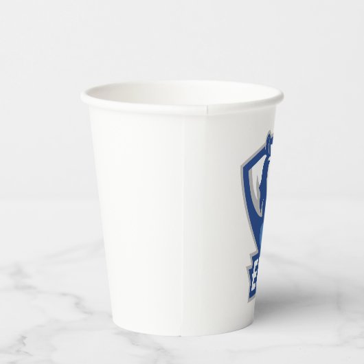 Universiteit van Illinois Panthers Logo Papieren Bekers (Rechts)