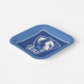 Universiteit van Illinois Panthers Logo Papieren Bordje (Gebogen)