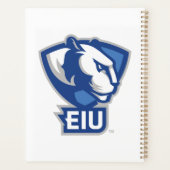 Universiteit van Illinois Panthers Logo Planner (Achterkant)