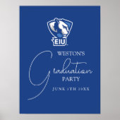 Universiteit van Illinois Panthers Logo Poster (Voorkant)
