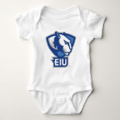 Universiteit van Illinois Panthers Logo Romper (Voorkant)