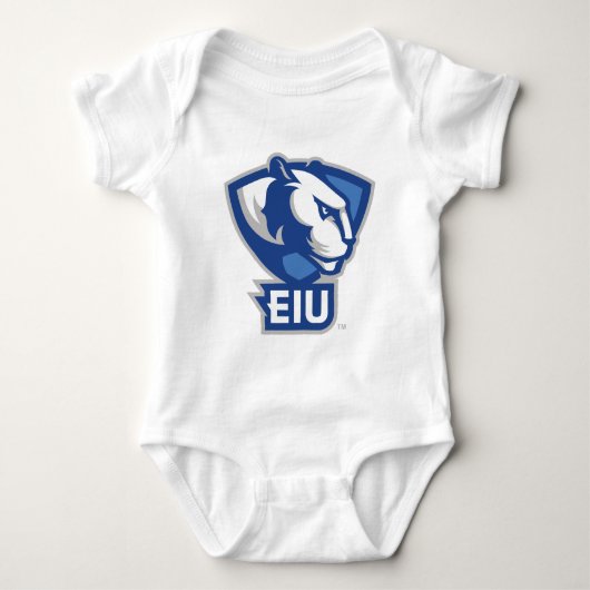 Universiteit van Illinois Panthers Logo Romper (Voorkant)