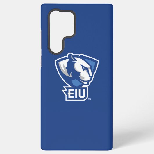 Universiteit van Illinois Panthers Logo Samsung Galaxy Hoesje (Achterkant)