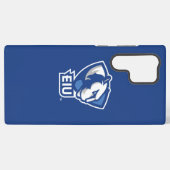 Universiteit van Illinois Panthers Logo Samsung Galaxy Hoesje (Achterkant horizontaal)