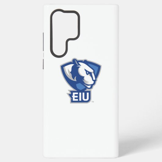 Universiteit van Illinois Panthers Logo Samsung Galaxy Hoesje (Achterkant)