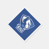 Universiteit van Illinois Panthers Logo Servet (Hoek)