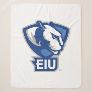 Universiteit van Illinois Panthers Logo Sherpa Deken