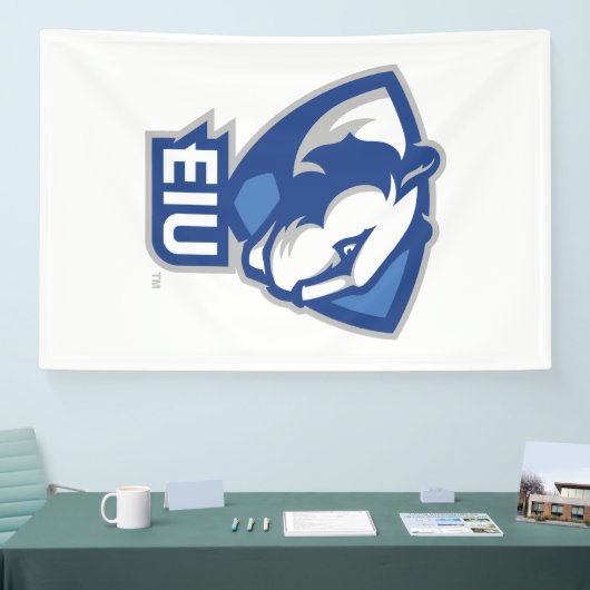 Universiteit van Illinois Panthers Logo Spandoek (Beurs)