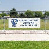 Universiteit van Illinois Panthers Logo Spandoek (Insitu)