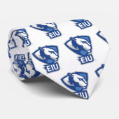 Universiteit van Illinois Panthers Logo Stropdas (Opgerold)