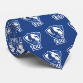 Universiteit van Illinois Panthers Logo Stropdas (Opgerold)