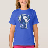 Universiteit van Illinois Panthers Logo T-shirt (Voorkant)