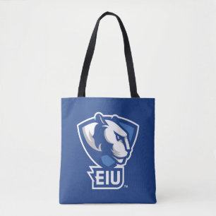 Universiteit van Illinois Panthers Logo Tote Bag