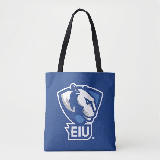 Universiteit van Illinois Panthers Logo Tote Bag (Voorkant)
