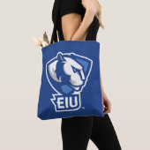 Universiteit van Illinois Panthers Logo Tote Bag (Dichtbij)