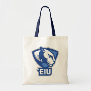 Universiteit van Illinois Panthers Logo Tote Bag