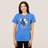 Universiteit van Illinois Panthers Logo Tri-Blend Shirt (Voorkant volledig)