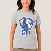Universiteit van Illinois Panthers Logo Tri-Blend Shirt (Voorkant)