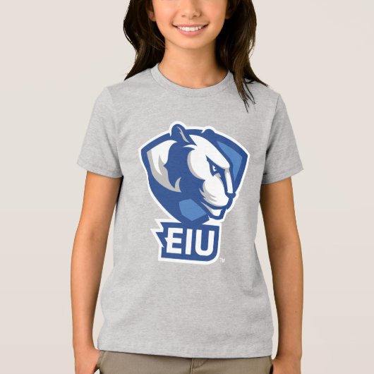 Universiteit van Illinois Panthers Logo Tri-Blend Shirt (Voorkant)