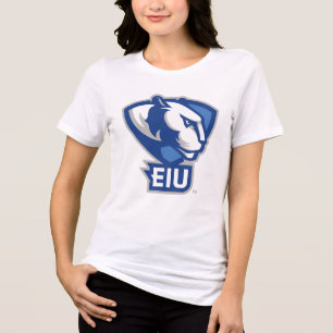 Universiteit van Illinois Panthers Logo Tri-Blend Shirt