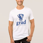 Universiteit van Illinois Panthers Logo Tri-Blend Shirt (Voorkant)