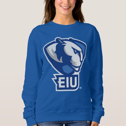 Universiteit van Illinois Panthers Logo Trui (Voorkant)