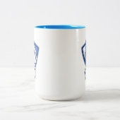 Universiteit van Illinois Panthers Logo Tweekleurige Koffiemok (Center)