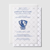 Universiteit van Illinois Panthers Logo Vellum Uitnodigingen (Offset (Uitnodiging))