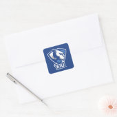 Universiteit van Illinois Panthers Logo Vierkante Sticker (Envelop)