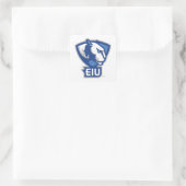 Universiteit van Illinois Panthers Logo Vierkante Sticker (Tas)