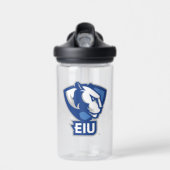 Universiteit van Illinois Panthers Logo Waterfles (Voorkant)