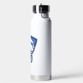 Universiteit van Illinois Panthers Logo Waterfles (Links)