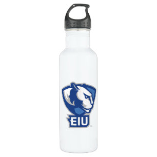 Universiteit van Illinois Panthers Logo Waterfles