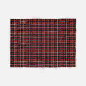 Universiteit van Incarnate Word Tartan Fleece Deken (Voorkant (Horizontaal))