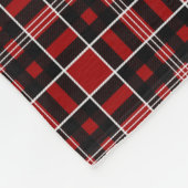 Universiteit van Incarnate Word Tartan Fleece Deken (Hoek)