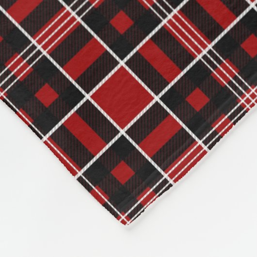 Universiteit van Incarnate Word Tartan Fleece Deken (Hoek)